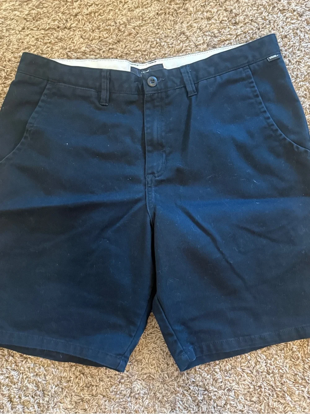 Men's black  Chino Shorts